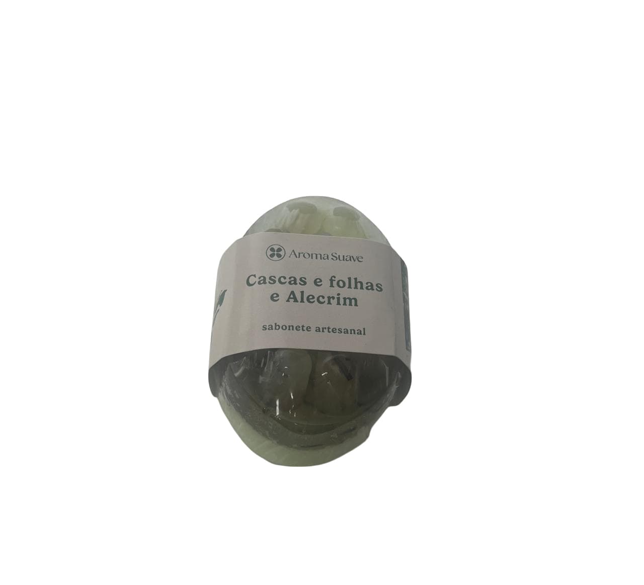 Sabonete Massageador 120gr · Casca e Folhas · 120 g